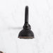 Utility-Sink.com 16 in. High-Arc Hook Shower Head Extension Arm (Oil-Rubbed Bronze Finish) - Product Image 8