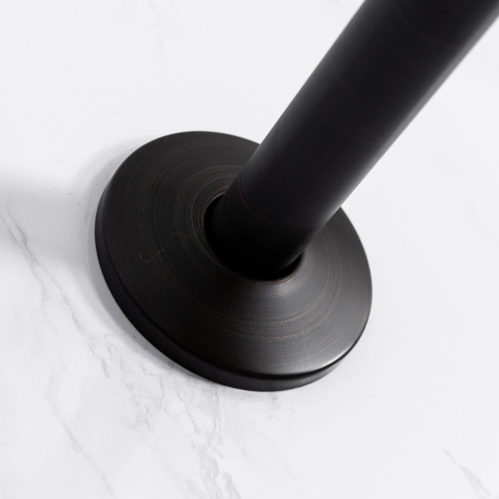 Utility-Sink.com 16 in. High-Arc Hook Shower Head Extension Arm (Oil-Rubbed Bronze Finish) - Product Image 6
