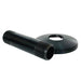 Utility-Sink.com 3 in. Shower Arm for Ceiling-Mounted Rainfall Showerhead (Black Finish) - Main Product Image
