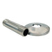 Utility-Sink.com 3 in. Shower Arm for Ceiling-Mounted Rainfall Showerhead (Brushed Nickel Finish) - Main Product Image
