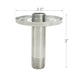 Utility-Sink.com 3 in. Shower Arm for Ceiling-Mounted Rainfall Showerhead (Brushed Nickel Finish) - Alternate View