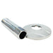 Utility-Sink.com 3 in. Shower Arm for Ceiling-Mounted Rainfall Showerhead (Chrome Finish) - Main Product Image