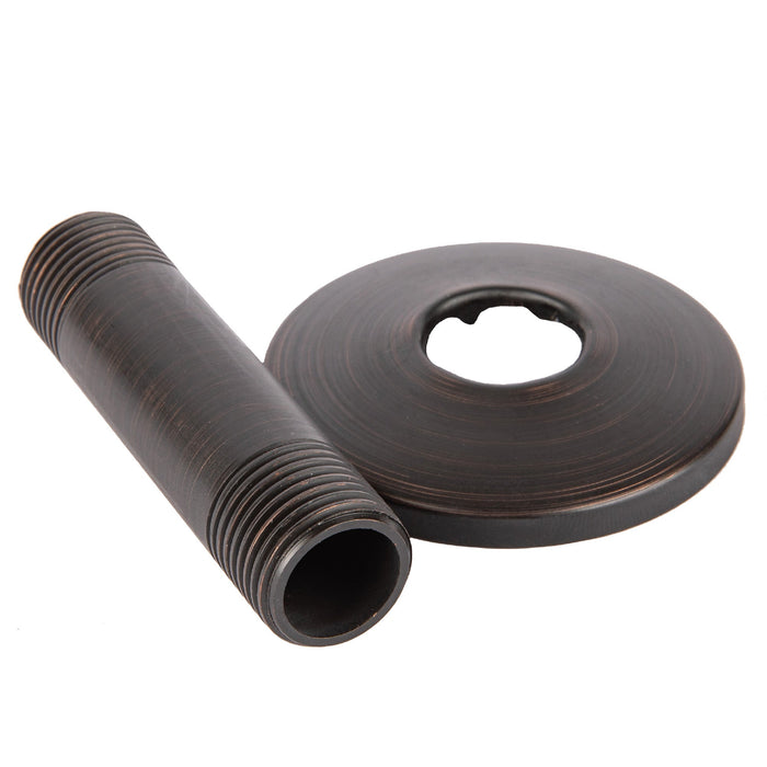 Utility-Sink.com 3 in. Shower Arm for Ceiling-Mounted Rainfall Showerhead (Oil-Rubbed Bronze Finish) - Main Product Image