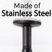 Utility-Sink.com 3 in. Shower Arm for Ceiling-Mounted Rainfall Showerhead (Oil-Rubbed Bronze Finish) - Product Image 6