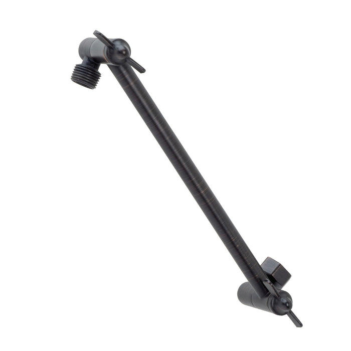 Utility-Sink.com 10 in. Solid Brass Shower Head Extension Arm (Oil-Rubbed Bronze Finish) - Main Product Image