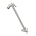 Utility-Sink.com 10 in. Solid Brass Shower Head Extension Arm (Stainless Steel Finish) - Main Product Image