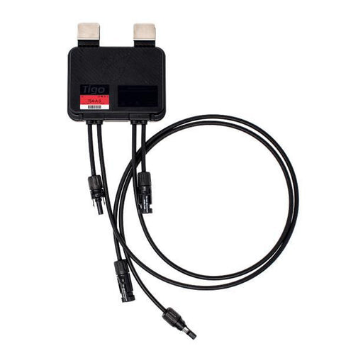 Tigo TS4-A-S - Monitoring and Rapid Shutdown - 20A - 700W - Tigo TS4-A-S optimizer with wiring and MC4 connectors, Monitoring & Rapid 