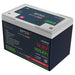 Epoch 12V 105Ah Essential Series LiFePO4 battery — front view