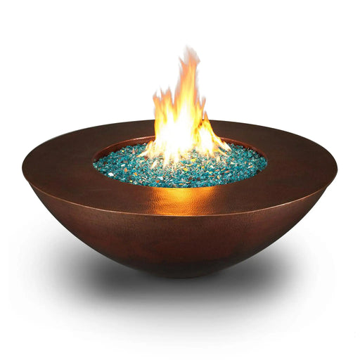 54" Copa Moreno Copper Fire Pit Starfire Designs