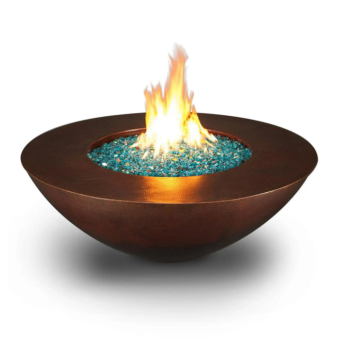54" Copa Moreno Copper Fire Pit Starfire Designs