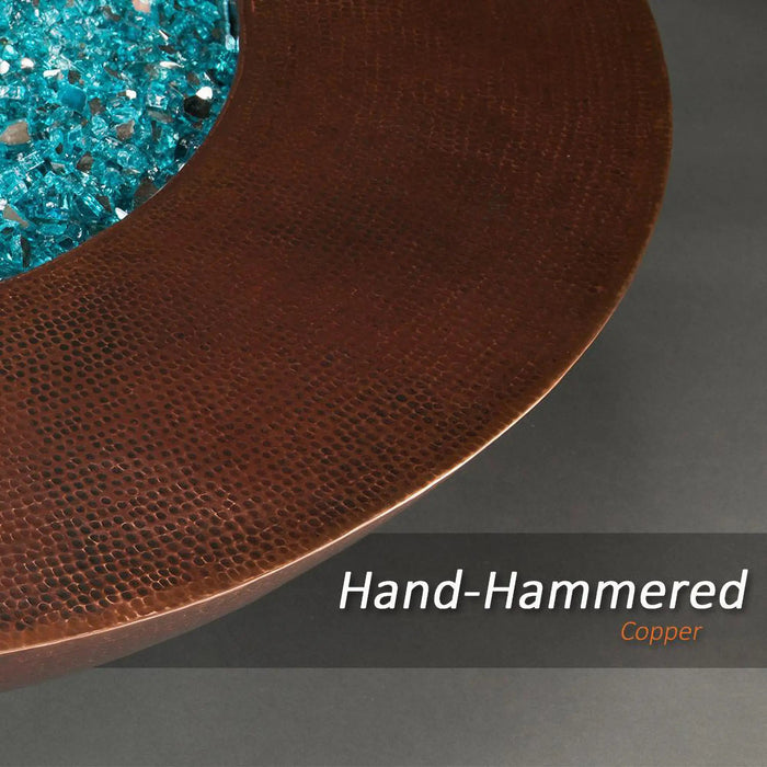 54" Copa Moreno Copper Fire Pit Starfire Designs