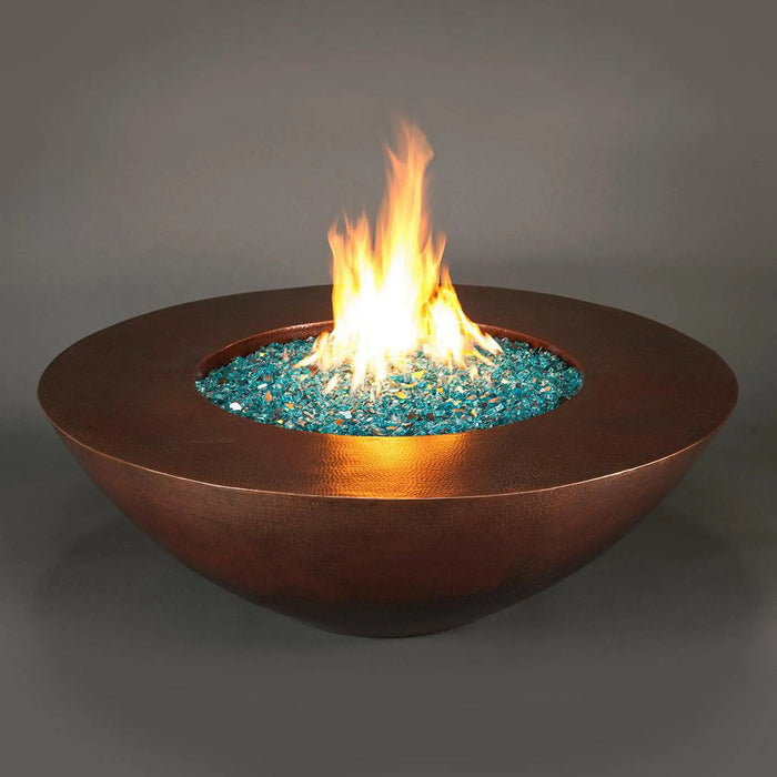 54" Copa Moreno Copper Fire Pit Starfire Designs