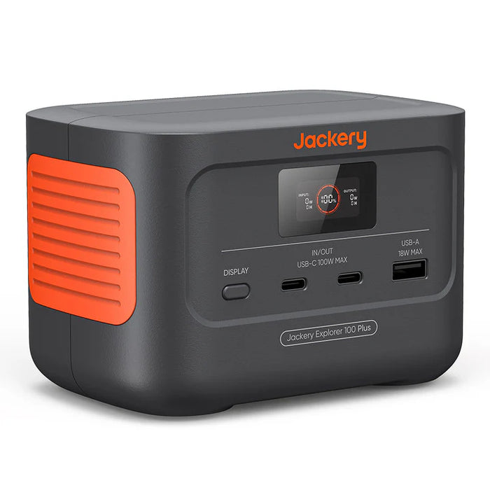 Jackery Explorer 100 Plus Portable Power Station with Mini Carrying Bag detail