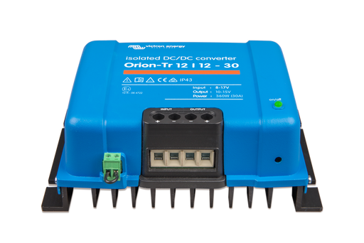 Victron Orion-Tr 12/12-30A (360W) Isolated DC-DC converter - Voltage Regulator - Victron Orion-Tr 12/12-30A (360W) Isolated DC-DC converter | Voltage Regulator bottom view