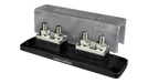 Blue Sea Systems Class-T Fuse Block, Fits 225A-400A Class-T Fuses, Up to 160Vdc, M10 Terminal Studs, for Residential or Mobile Energy Systems - Urban Supply Inc