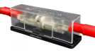Blue Sea Systems Class-T Fuse Block, Fits 225A-400A Class-T Fuses, Up to 160Vdc, M10 Terminal Studs, for Residential or Mobile Energy Systems - Urban Supply Inc