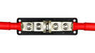 Blue Sea Systems Class-T Fuse Block, Fits 225A-400A Class-T Fuses, Up to 160Vdc, M10 Terminal Studs, for Residential or Mobile Energy Systems - Urban Supply Inc