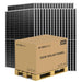 Green Vista Living Sungold Power 550W MONO PERC SOLAR PANEL FULL PALLET (32 PANELS)