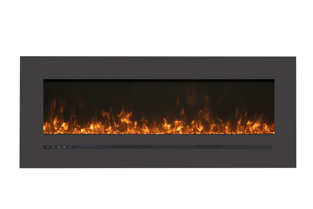 26" Electric Fireplace WM-FML-26-3223-STL - specifications diagram
