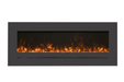 26" Electric Fireplace WM-FML-26-3223-STL - specifications diagram