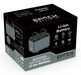 Epoch 24V 100Ah LiFePO4 battery — top view