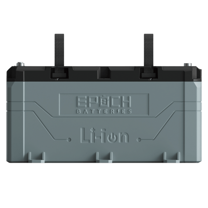 Epoch 36V 100Ah LiFePO4 battery — packaging and unboxing