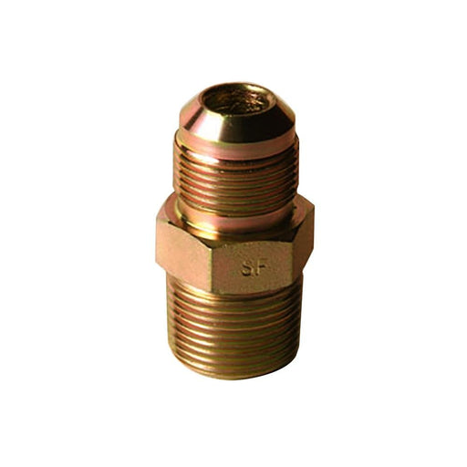 5/8 Flare 15/16" x 1/2" MIP (Tapped 3/8" FIP) Starfire Designs