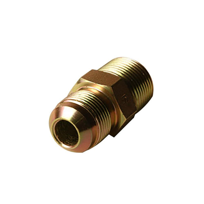 5/8 Flare 15/16" x 1/2" MIP (Tapped 3/8" FIP) Starfire Designs