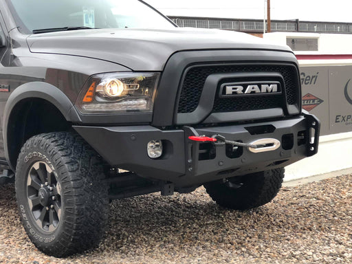 RAM Ram 2500/3500 Front Bumper Powerwagon/Gas Model Ultra 2010-2018 Front Bumper