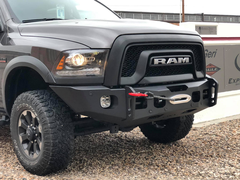 RAM Ram 2500/3500 Front Bumper Powerwagon/Gas Model Ultra 2010-2018 Front Bumper