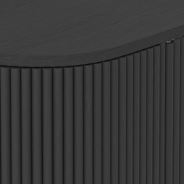 Alpine Furniture Reba Sideboard, Black