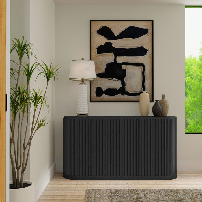 Alpine Furniture Reba Sideboard, Black