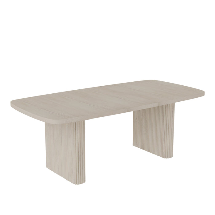 Alpine Furniture Reba Rectangular Dining Table