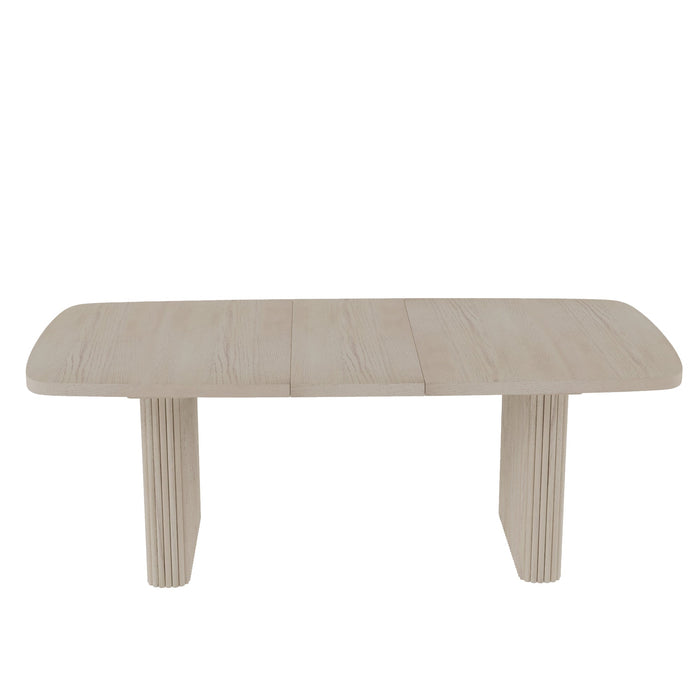 Alpine Furniture Reba Rectangular Dining Table