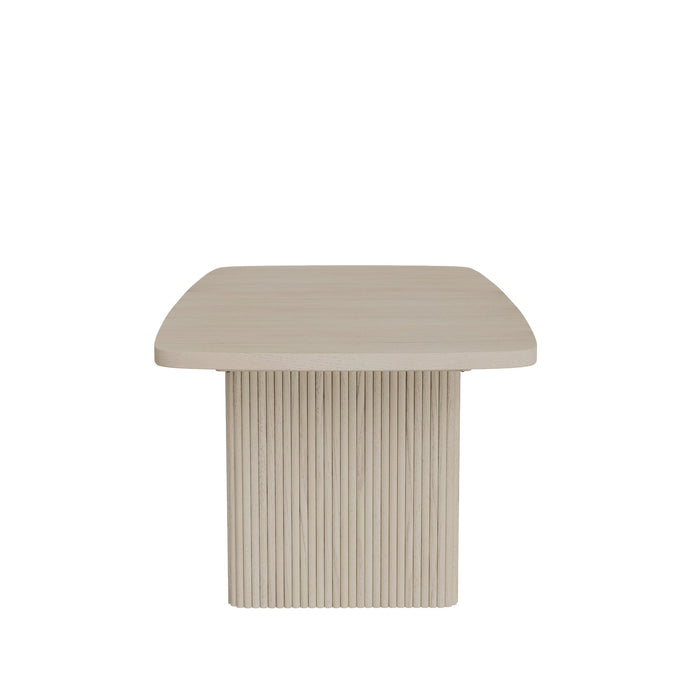 Alpine Furniture Reba Rectangular Dining Table