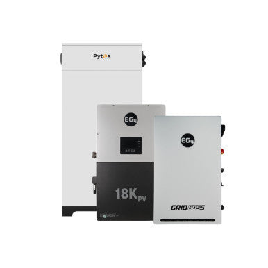 Pytes V5 Battery - EG4 Hybrid Inverter Energy Storage Bundle {BNDL-E0024} - Pytes Battery EG4 Hybrid Inverter Bundle