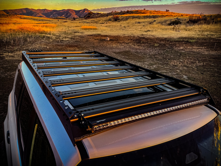 Toyota Land Cruiser 2024+ Mule SAM Roof Rack Roof Rack