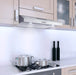 Cosmo 30-Inch Under Cabinet Range Hood in Stainless Steel (COS-5U30) Cosmo