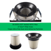 SANITMAX Heavy Duty Industrial Vacuum Cleaner SM100 - 26.4 Gal, 3 Motor HEPA, 212 CFM - Installation View