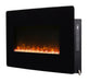 Winslow 36-Inch Wall-Mount/Tabletop Linear Electric Fireplace in Black (SWM3520) - side view