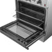 Forno Marco 30-inch Gas Range with 4 Burners and 4.32 Cu.ft. Convection Oven in Stainless Steel (FFSGS6277-30) FORNO