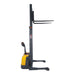 Xilin CTD15R-EN-98 full electric stacker side angle view