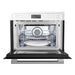 Forno Oliena Espresso 24-Inch 1.6 Cu.ft Compact Oven in White with Stainless Steel Handle (FMWDR3093-24WHT) FORNO