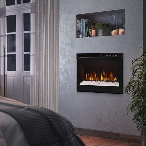 Dimplex 33 Inch Multi-Fire XHD Firebox with Acrylic Ember Media Bed (XHD33G) Dimplex