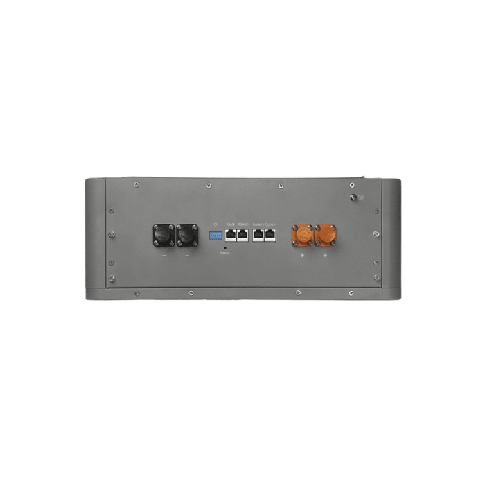 Green Vista Living EG4 100Ah Lithium Battery - WallMount [Indoor] | 48V 5.12kWh LiFePO4 |... Power Station - Lifestyle View