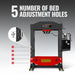 150 Ton H-Frame Electric Hydraulic Shop Press with Double-Acting Cylin — lifestyle view
