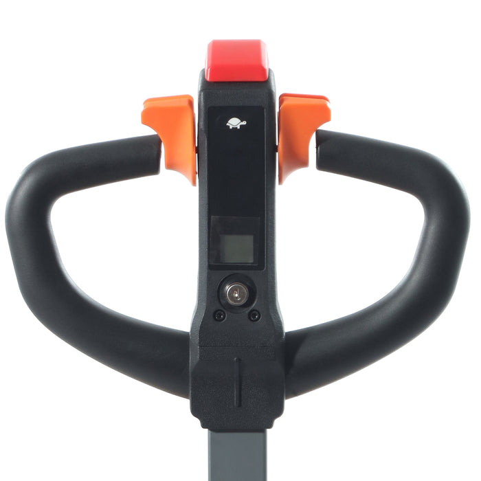 Xilin CBD15W-II-Li electric pallet jack in warehouse use