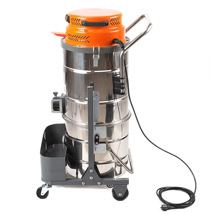 SM73 Industrial Wet-Dry Vacuum Cleaner – 3600W Triple Motor, 19-Gal Capacity, HEPA Filtration