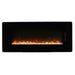 Winslow 42-Inch Wall-Mount/Tabletop Linear Electric Fireplace in Black (SWM4220) - detail close-up