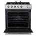 Forno Leonardo Espresso 30-Inch Gas Range in Stainless Steel (FFSGS1116-30) FORNO